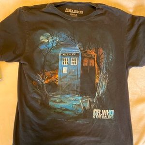 Vintage Dr. Who T-shirt - size Small